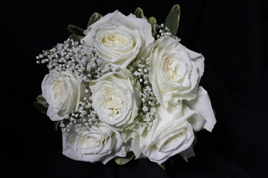 PRM2 WHITE PROM from Fabbrini's Flowers in Hoffman Estates, IL